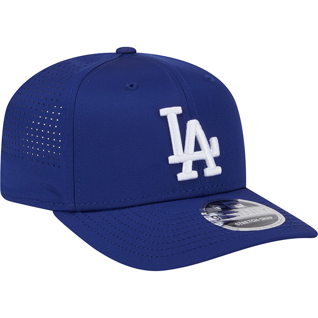 MLB Los Angeles Dodgers New Era Perform 9SEVENTY Stretch Snapback Hat