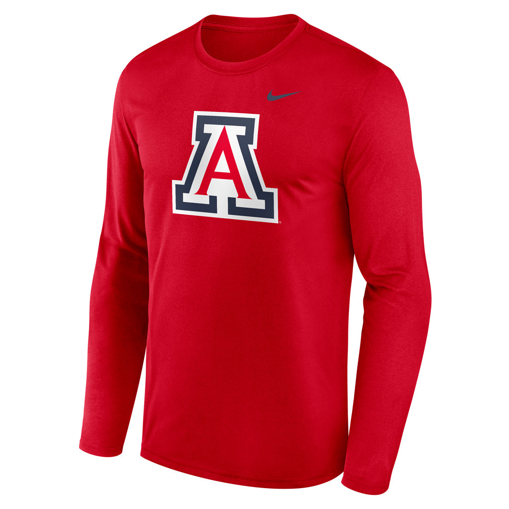 NCAA Arizona Wildcats Nike Primary Legend Long Sleeve T-Shirt