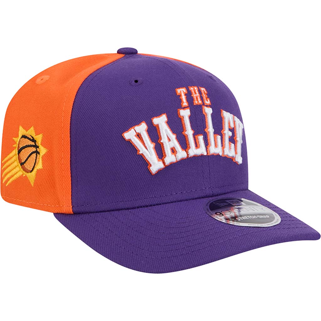 NBA Phoenix Suns New Era 2024/25 City Edition 9SEVENTY Stretch Snapback Hat