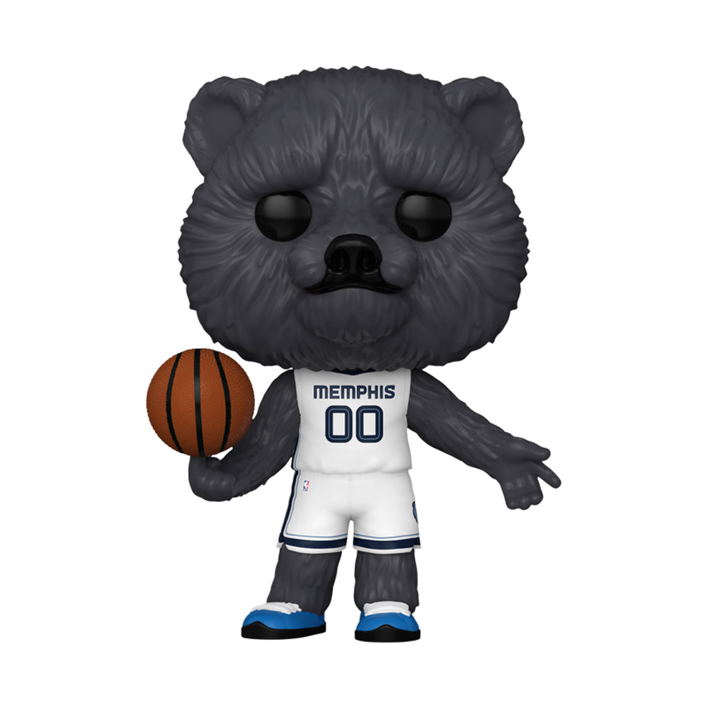 NBA Memphis Grizzlies Mascot Funko Pop! Vinyl Figure