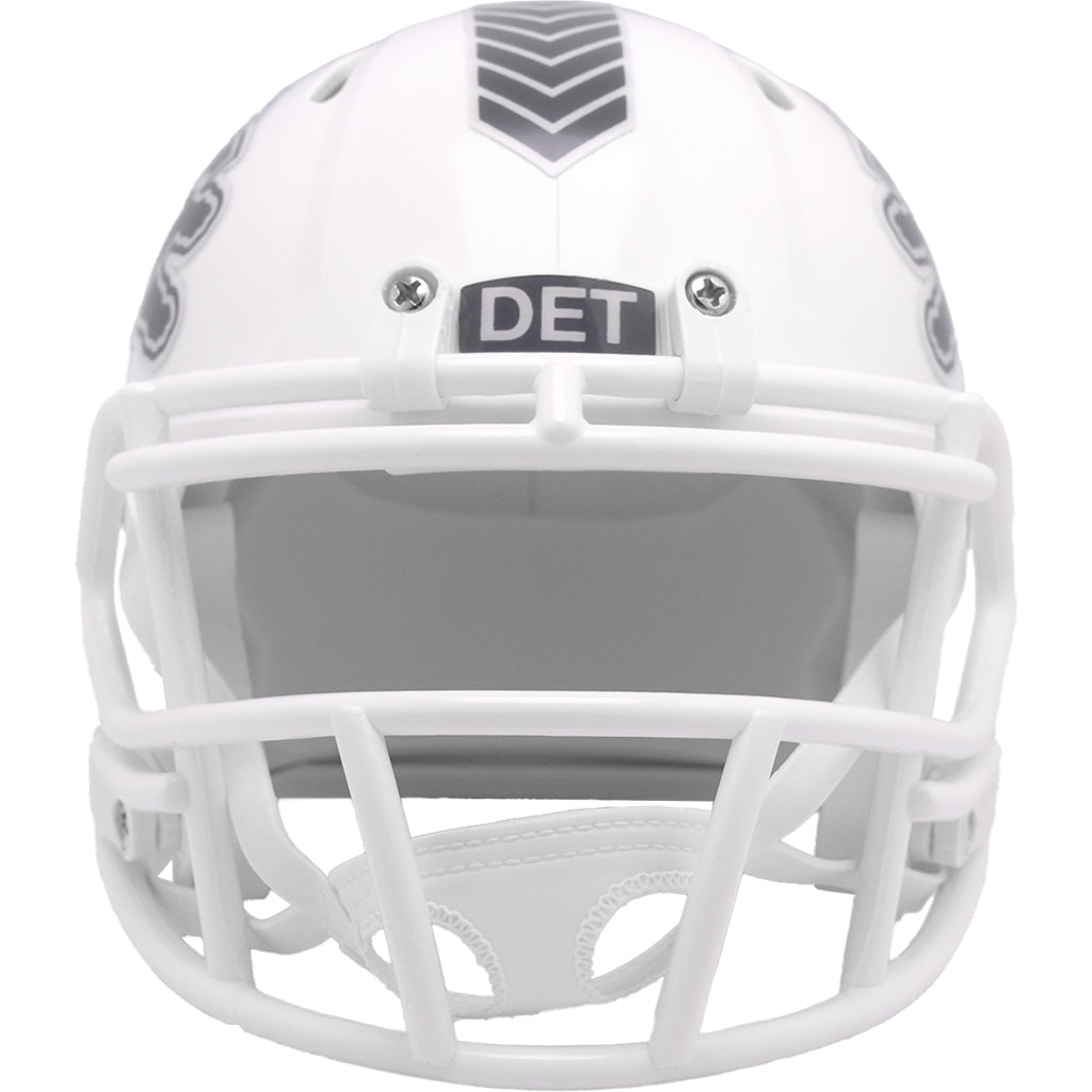 NFL Detroit Lions Riddell 2024 Salute to Service Mini Speed Helmet