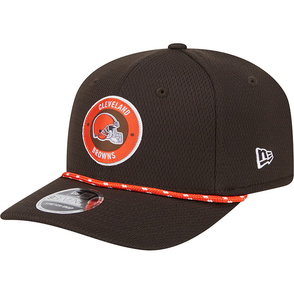 NFL Cleveland Browns New Era 2024/25 Sideline 9SEVENTY Stretch Snapback