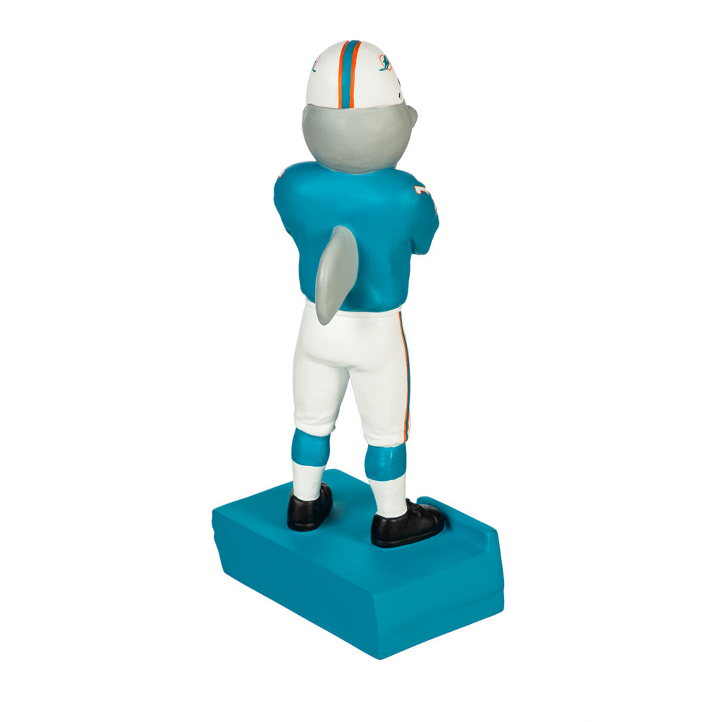 NFL Miami Dolphins Evergreen 16&quot; Mascot Statue