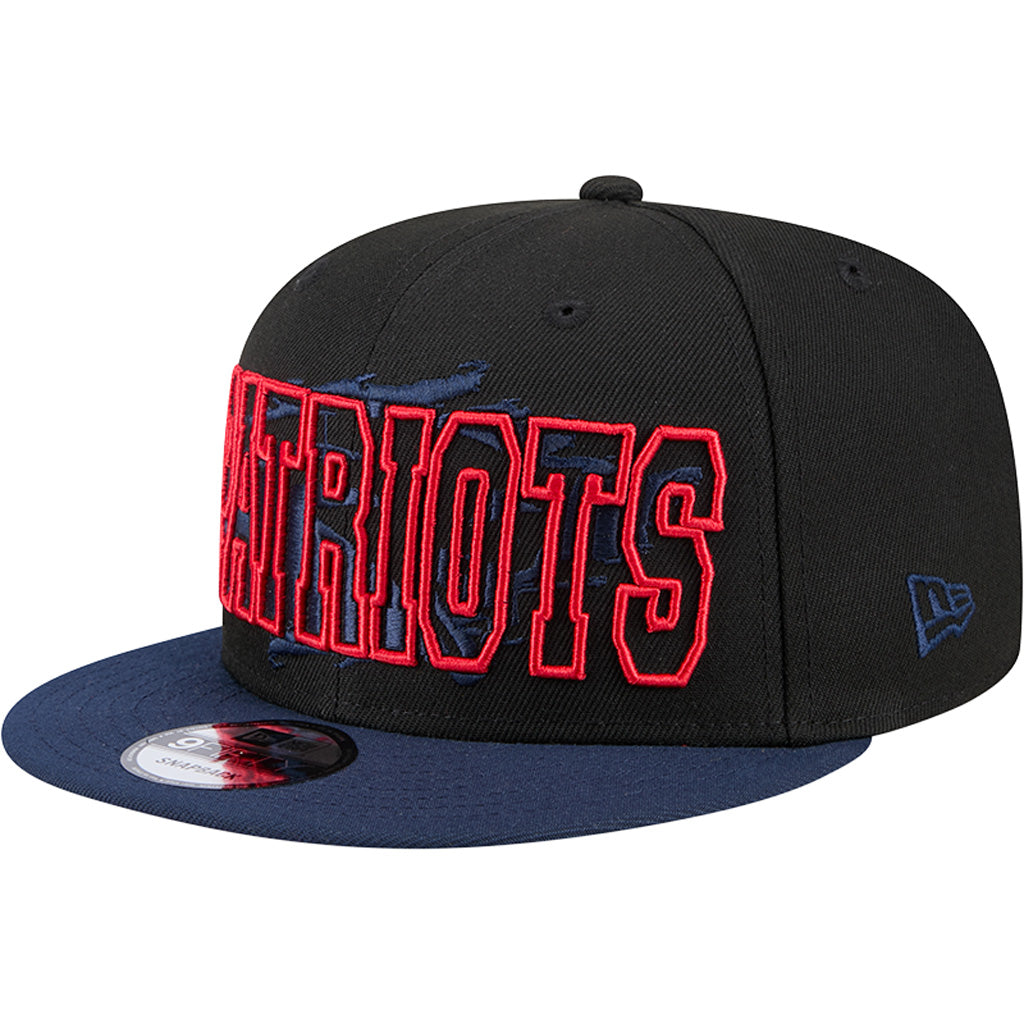 NFL New England Patriots New Era Splatter 9FIFTY Snapback Hat