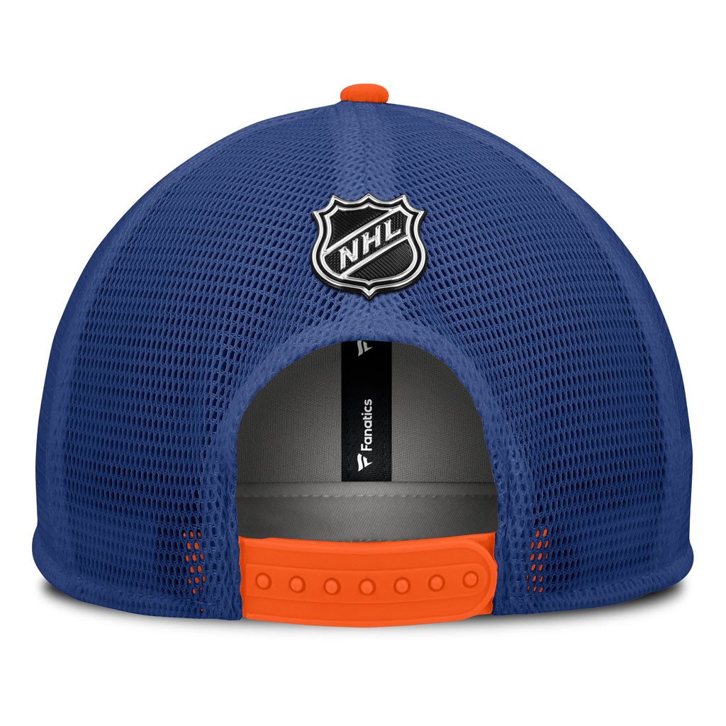 NHL Edmonton Oilers Fanatics Hometown Foam Snapack Hat