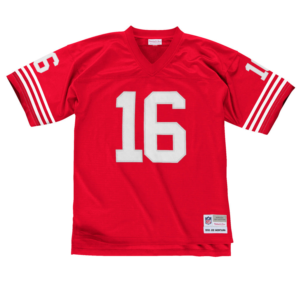 NFL San Francisco 49ers Joe Montana Mitchell &amp; Ness Legacy Jersey