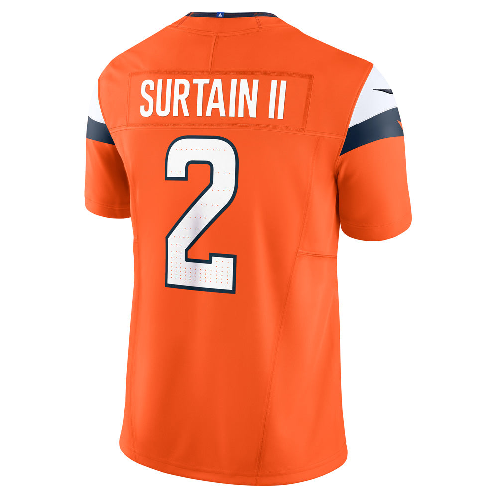 NFL Denver Broncos Patrick Surtain II 2024/25 Home Vapor F.U.S.E. Limited Jersey