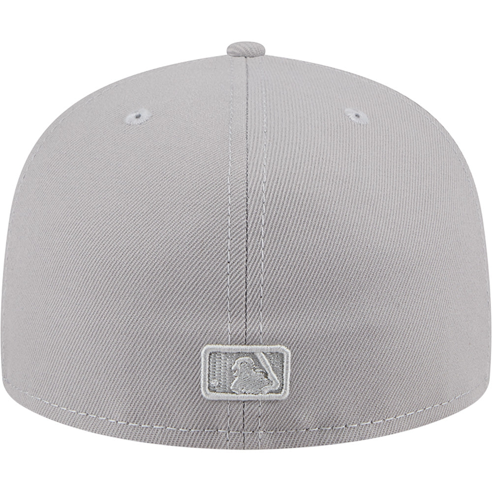 MLB New York Yankees New Era Gray on Gray 59FIFTY Fitted