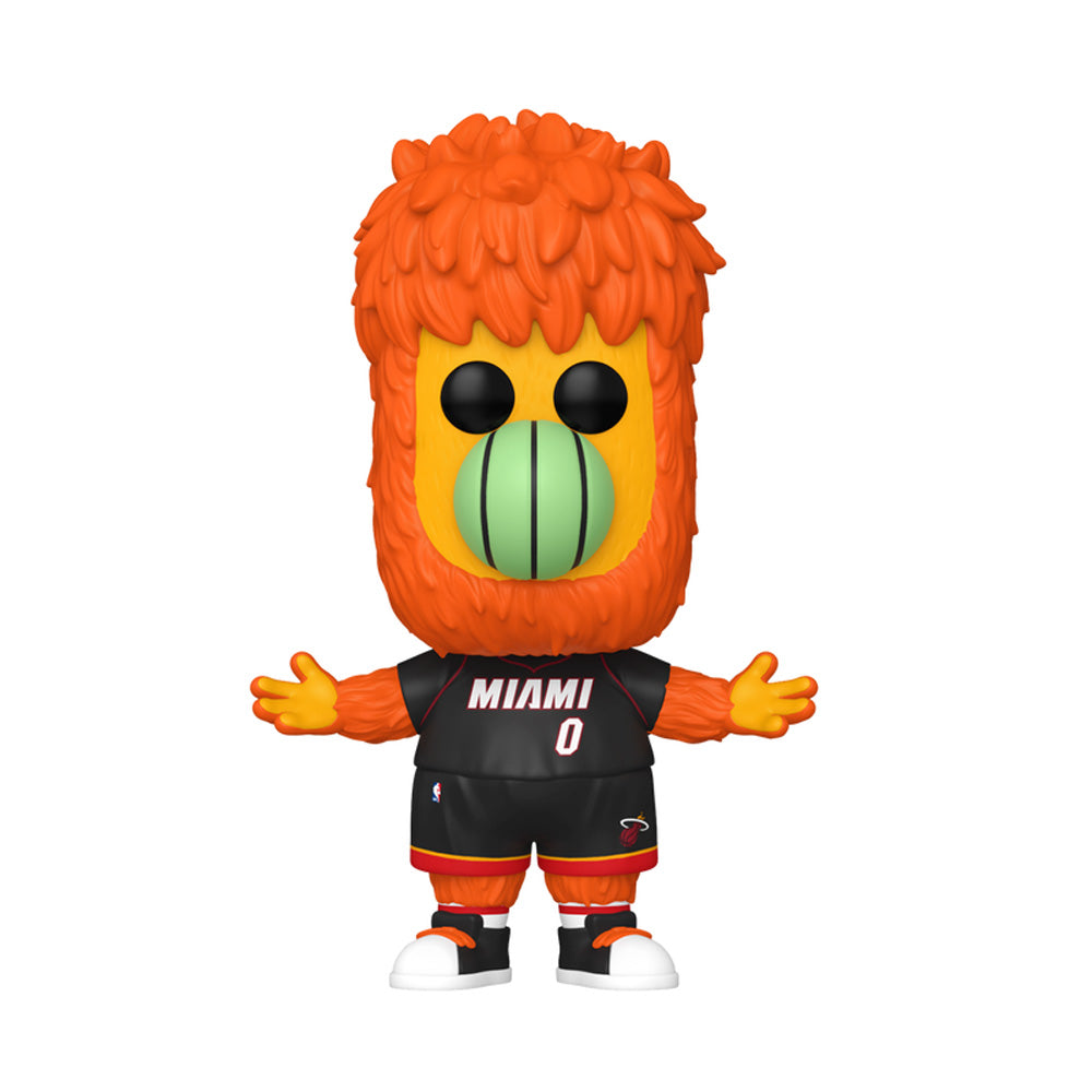 NBA Miami Heat Mascot Funko Pop! Vinyl Figure