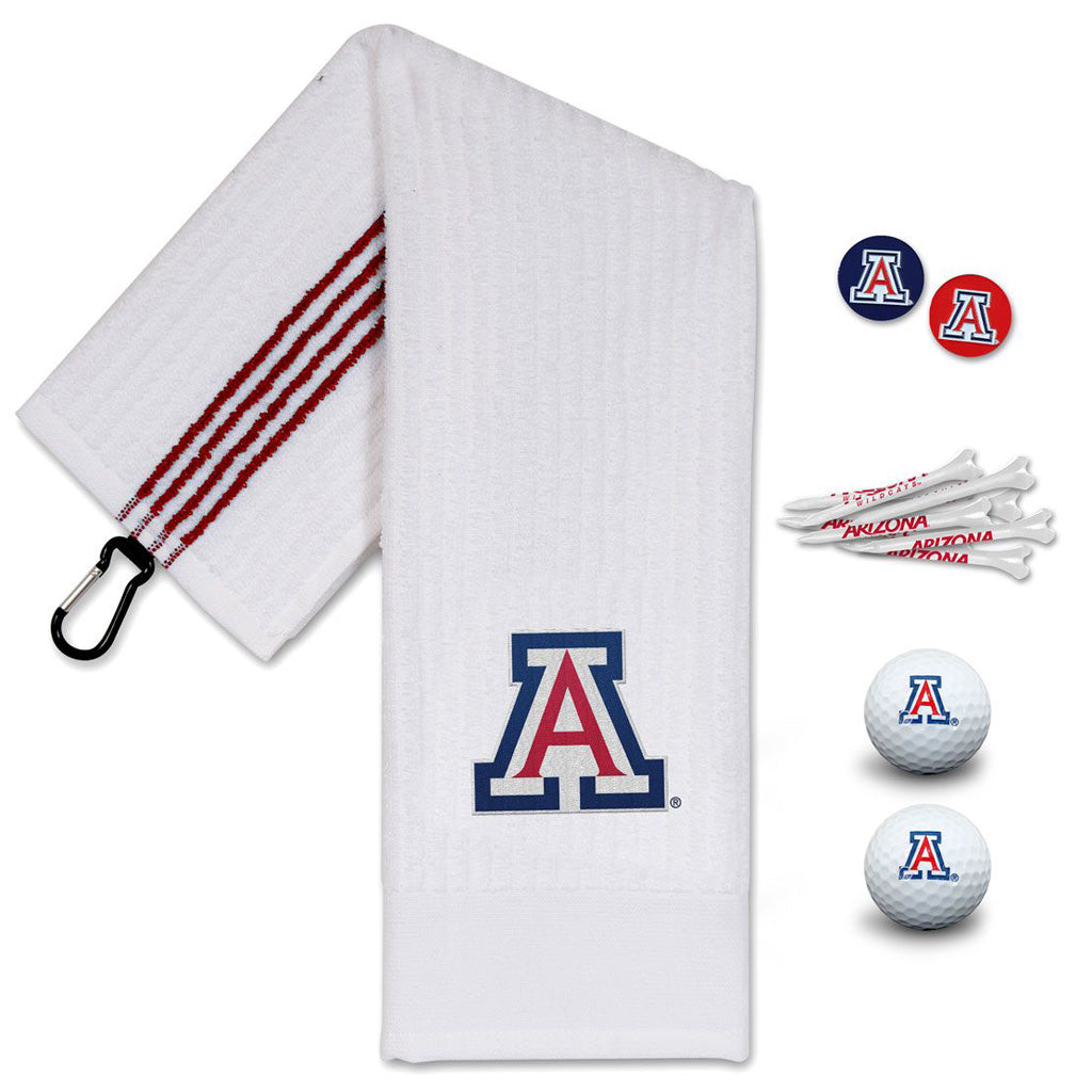 NCAA Arizona Wildcats WinCraft Team Effort Golf Set