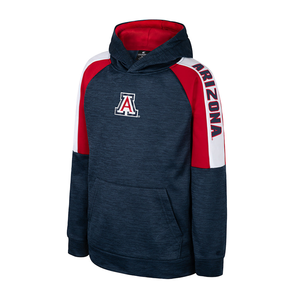 NCAA Arizona Wildcats Youth Colosseum Rylos Pullover Hoodie