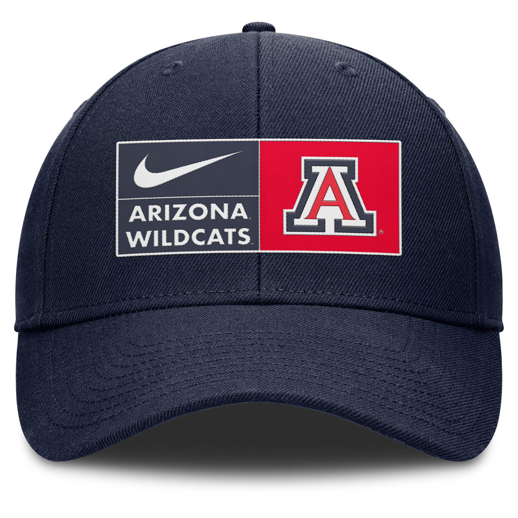 NCAA Arizona Wildcats Nike Dri-FIT Club Structured Adjustable Hat