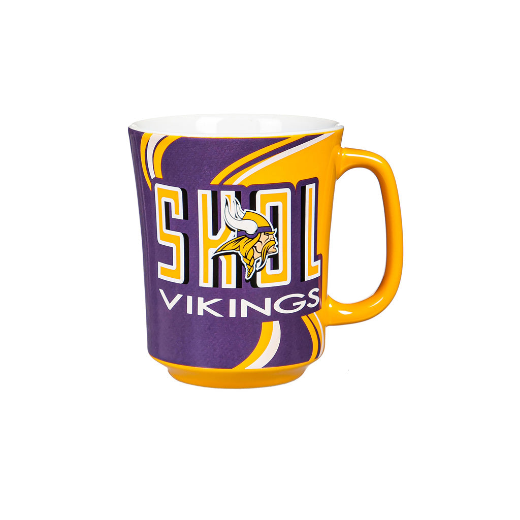 NFL Minnesota Vikings Evergreen Cup of Awesome Mug