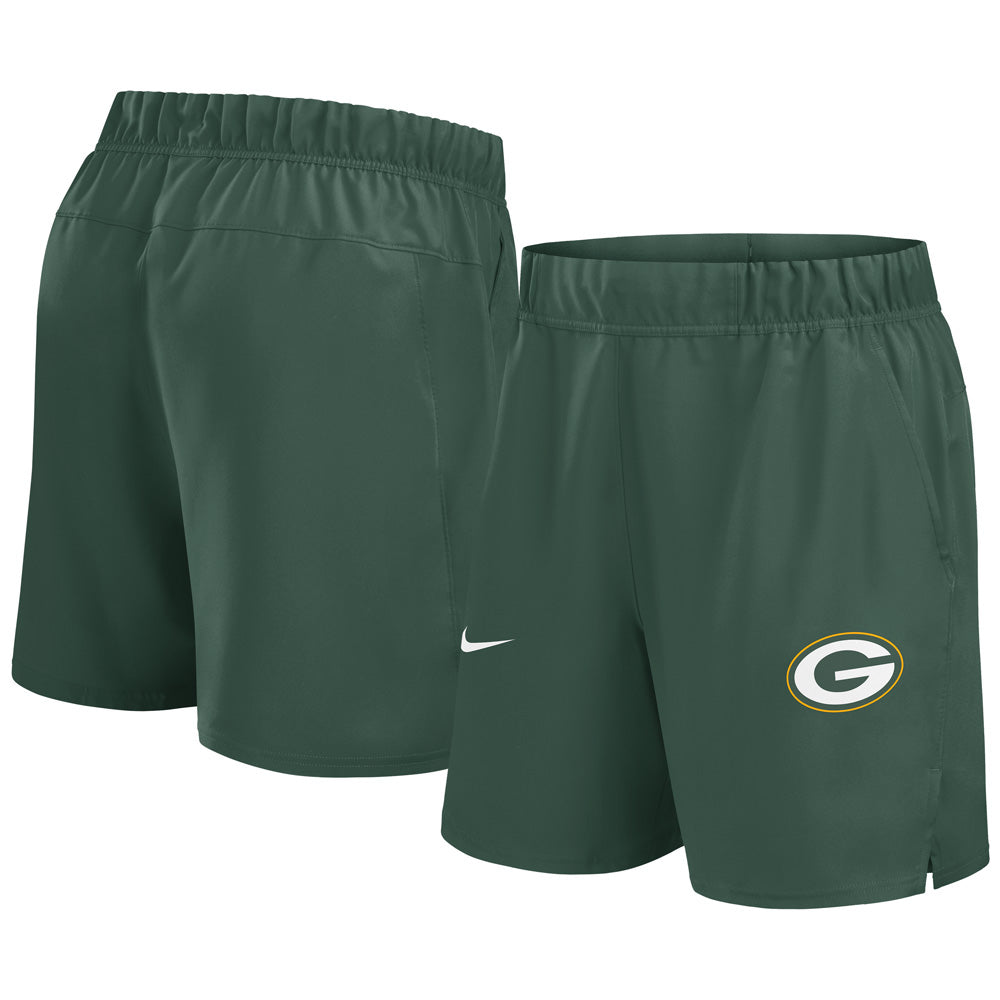 NFL Green Bay Packers Nike 2024 Blitz Victory Shorts