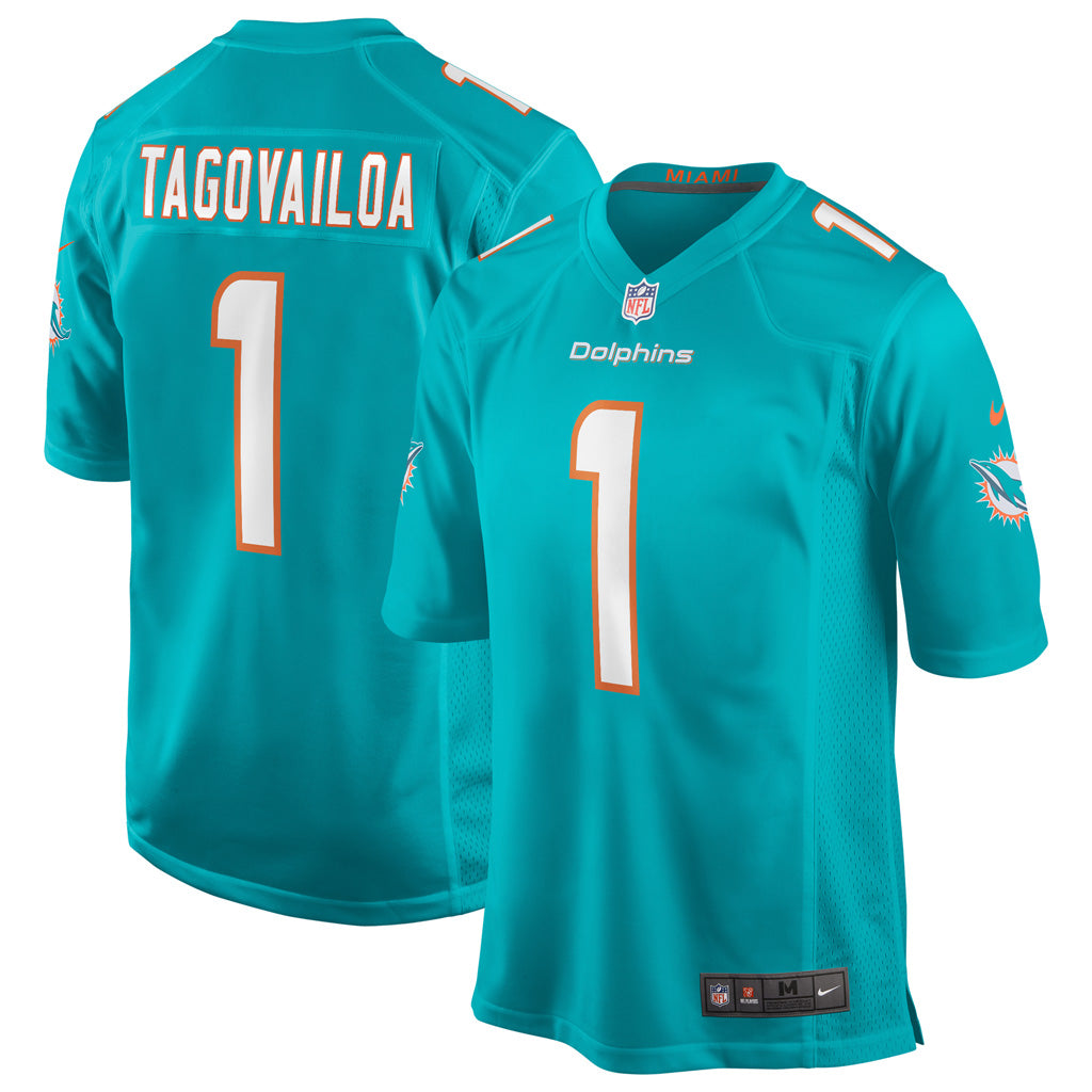 NFL Miami Dolphins Tua Tagovailoa Nike Game Jersey