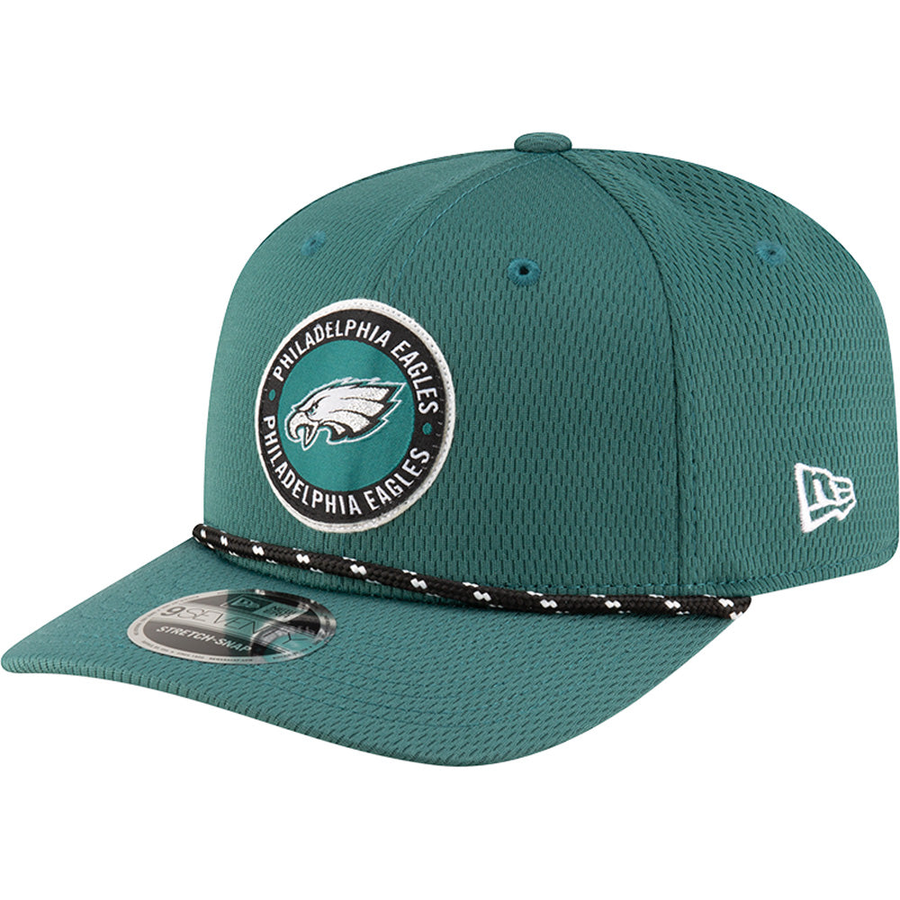 NFL Philadelphia Eagles New Era 2024/25 Sideline 9SEVENTY Stretch Snapback