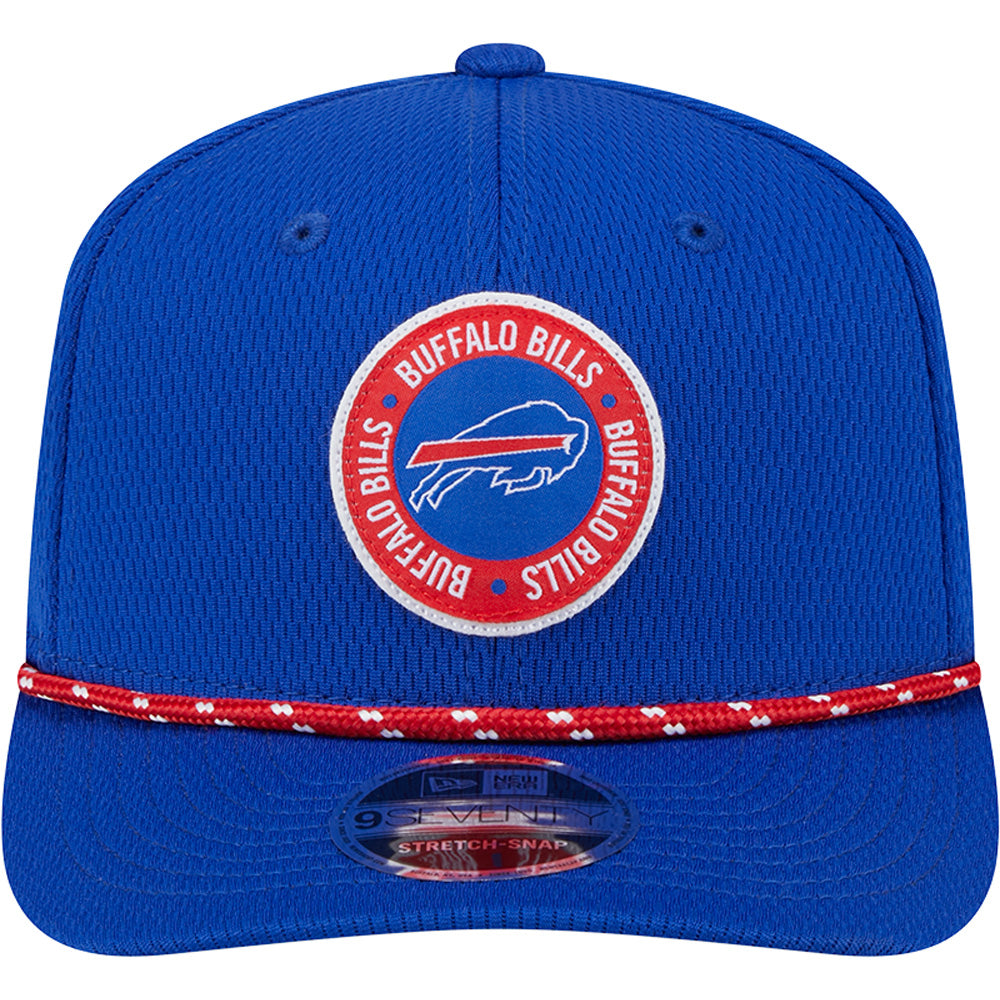 NFL Buffalo Bills New Era 2024/25 Sideline 9SEVENTY Stretch Snapback Hat