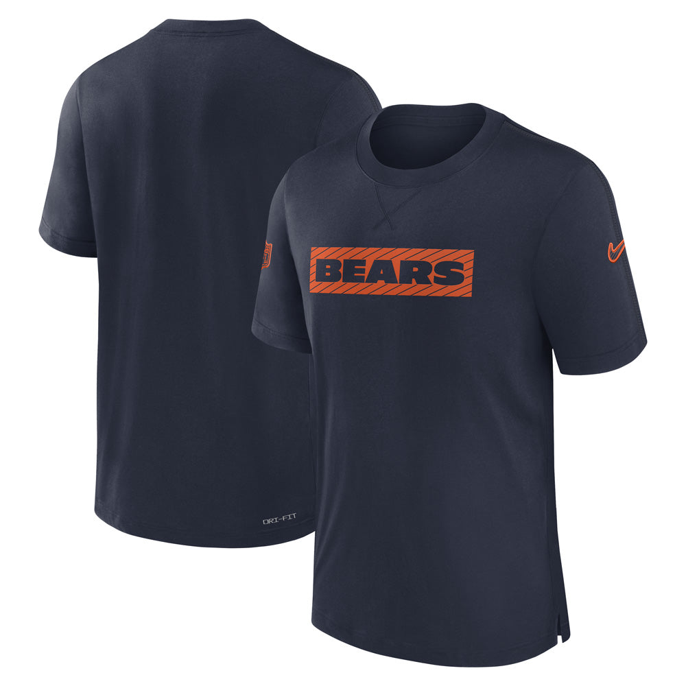 NFL Chicago Bears Nike Sideline Player Performance Tee