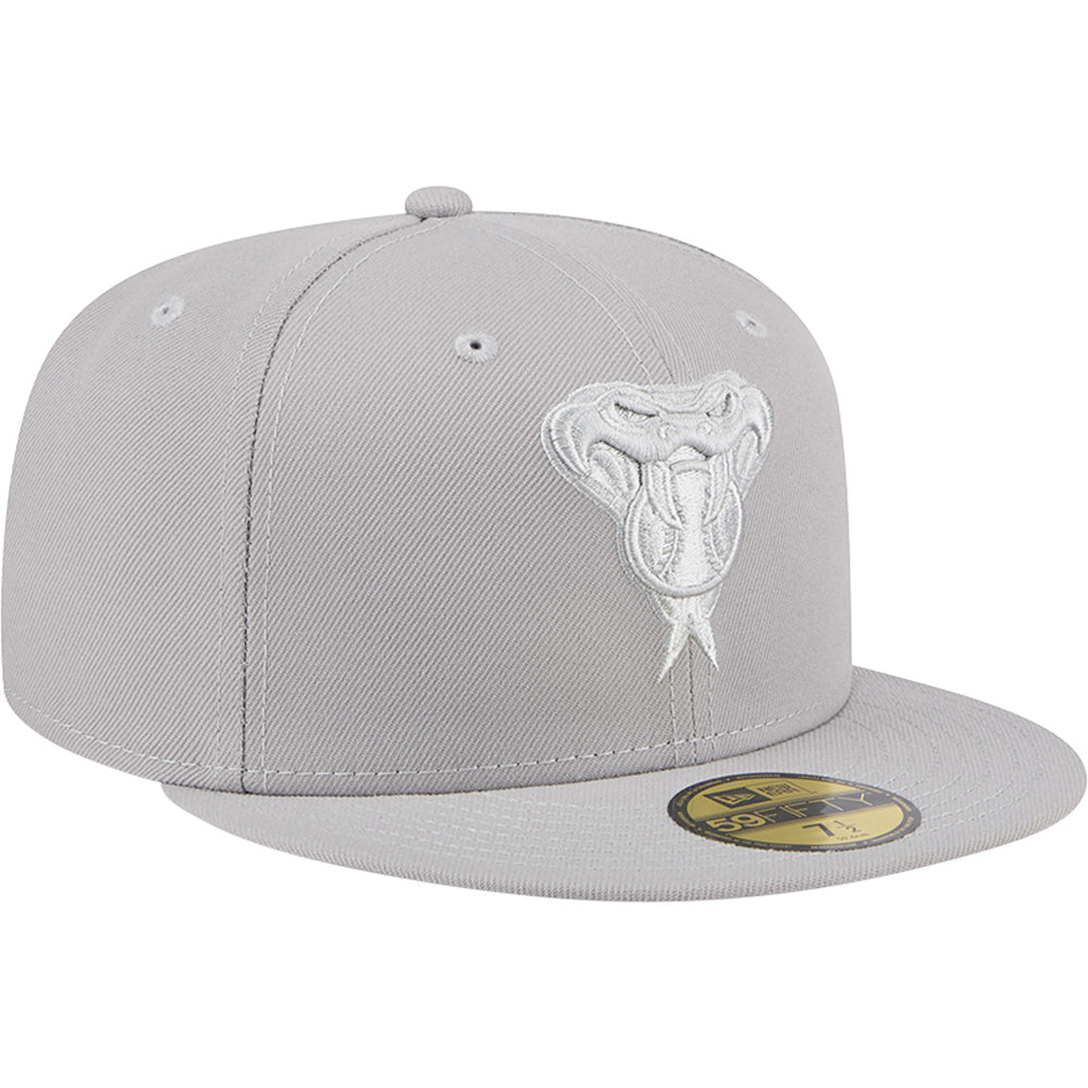 MLB Arizona Diamondbacks New Era Gray on Gray 59FIFTY Fitted