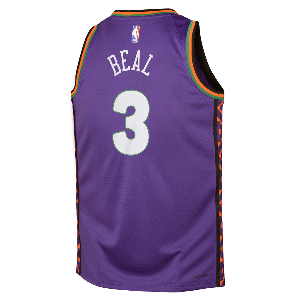 NBA Phoenix Suns Bradley Beal Youth Nike 2024/25 City Edition Swingman Jersey