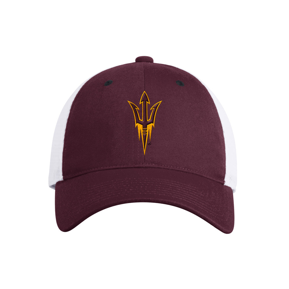 NCAA Arizona State Sun Devils adidas Fork Slouch Trucker Adjustable