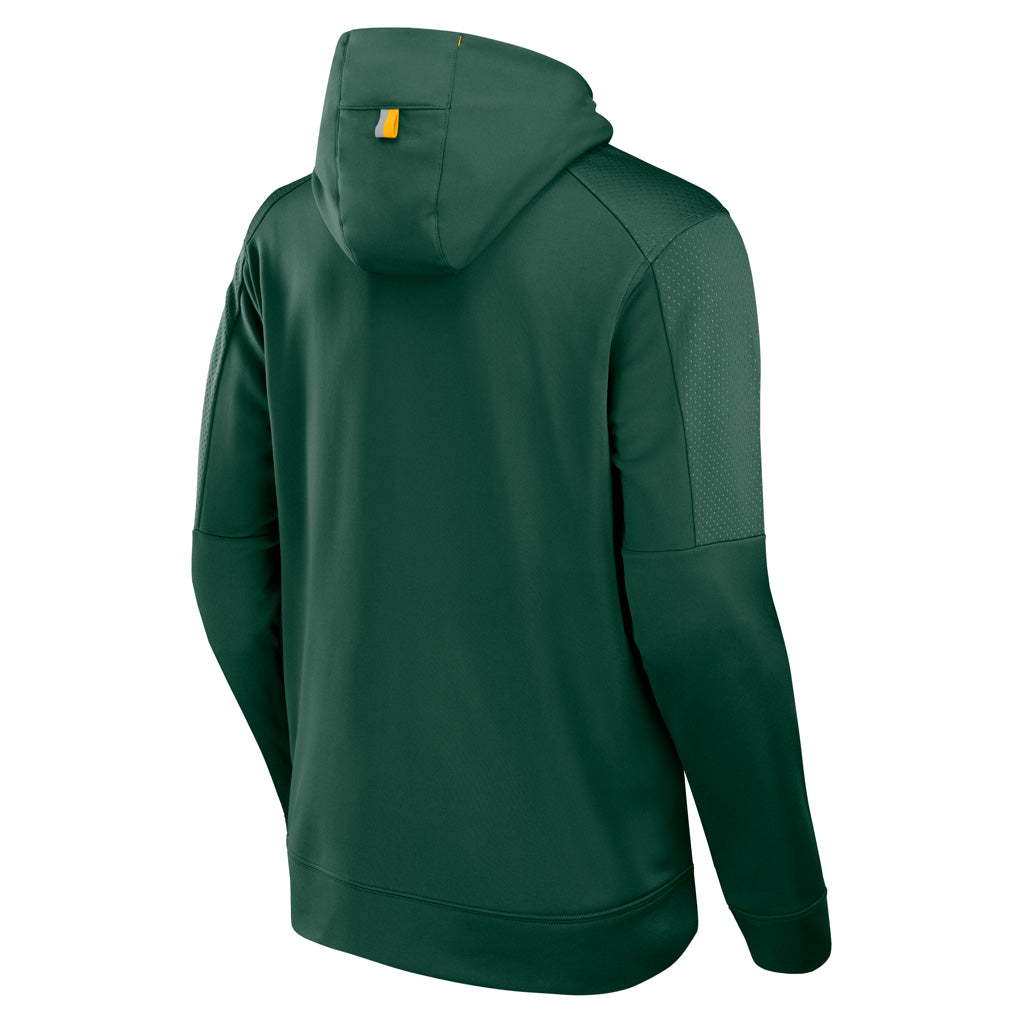 NFL Green Bay Packers Fanatics Defender Full Zip Hoodie