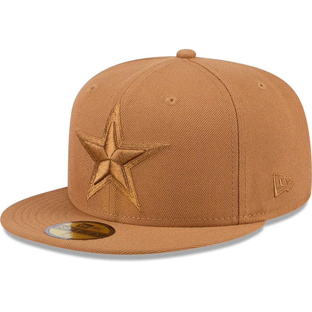 NFL Dallas Cowboys New Era Bronze Color Pack 59FIFTY Fitted Hat