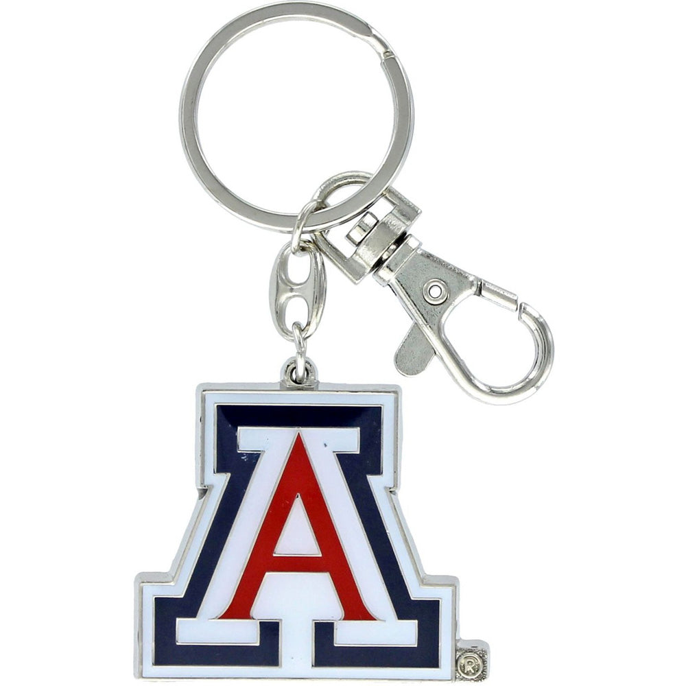 NCAA Arizona Wildcats Aminco Logo Keychain