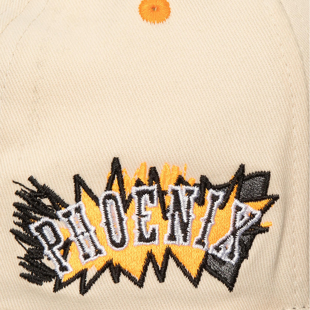 NBA Phoenix Suns Mitchell &amp; Ness Overspray Pro Snapback