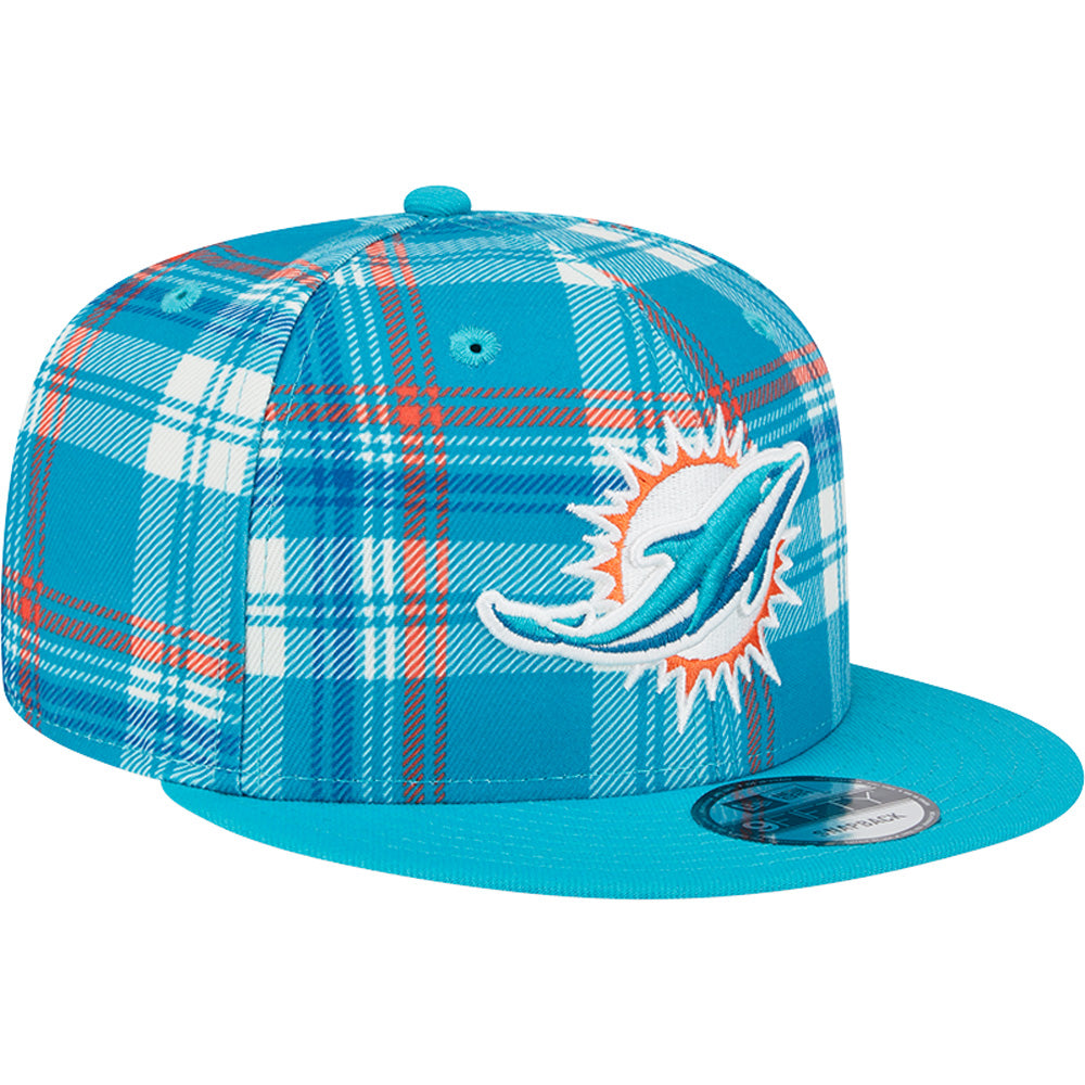 NFL Miami Dolphins New Era 2024/25 Sideline Statement 9FIFTY Snapback