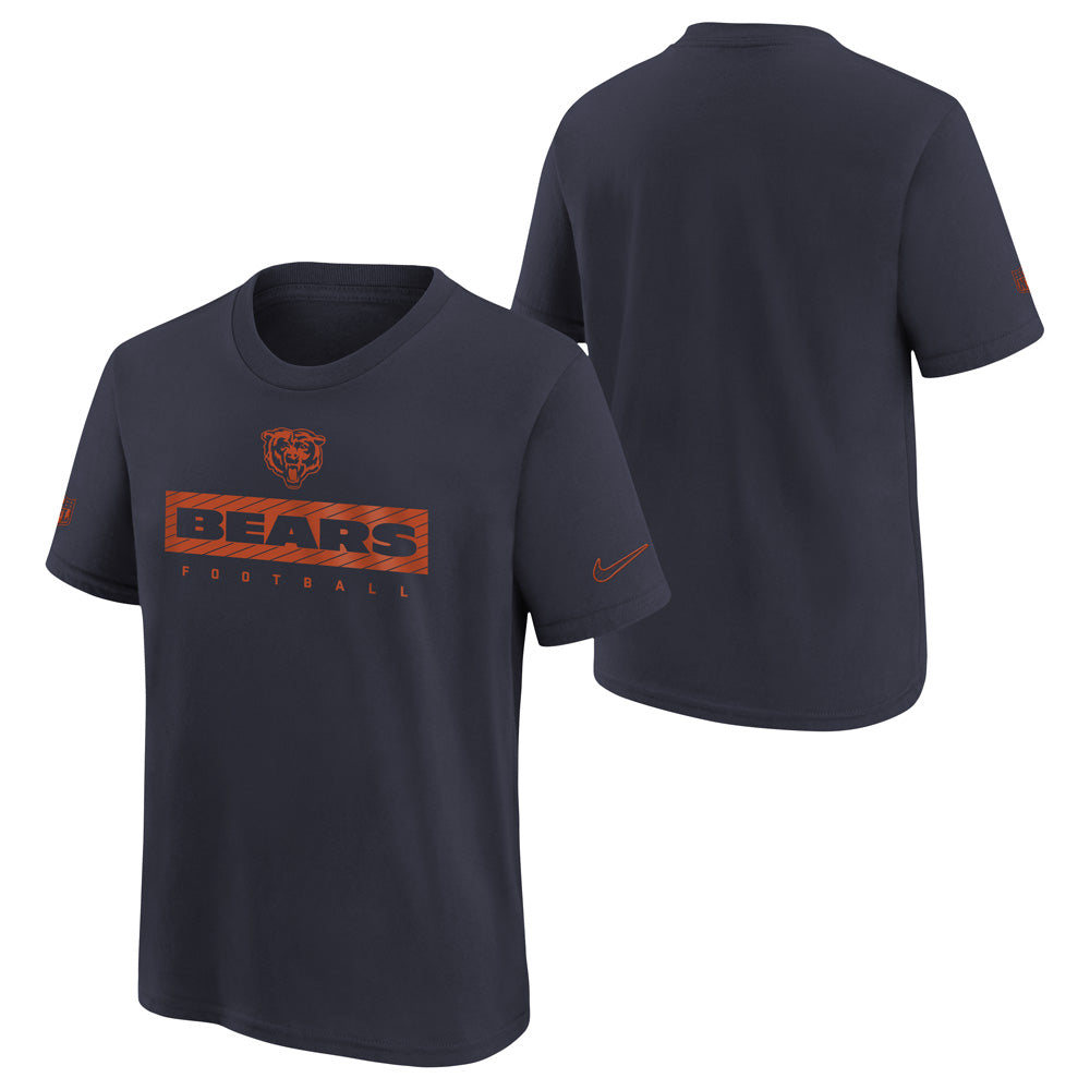 NFL Chicago Bears Youth Nike Team Issue Legend Tee