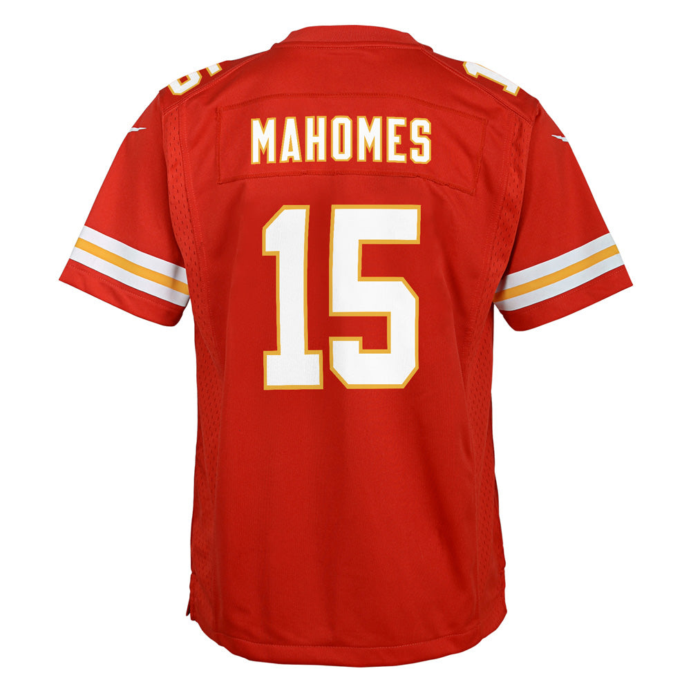 NFL Kansas Chiefs Patrick Mahomes Youth Nike Game Jersey - Red