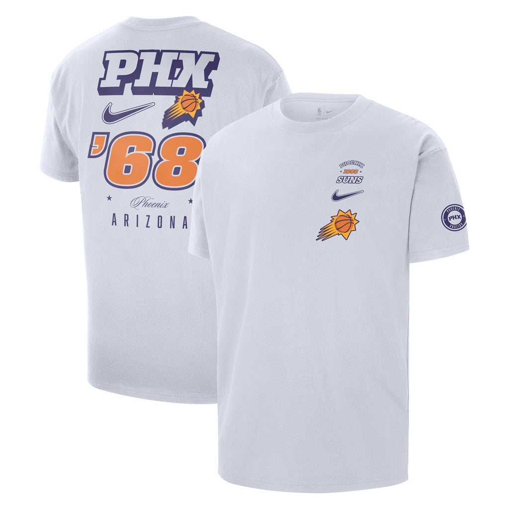 NBA Phoenix Suns Nike 2024/25 Courtside Varsity Tee