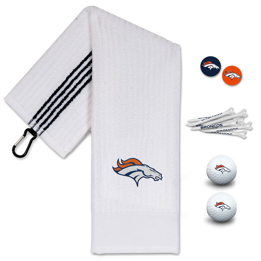 NFL Denver Broncos WinCraft Team Effort Golf Set