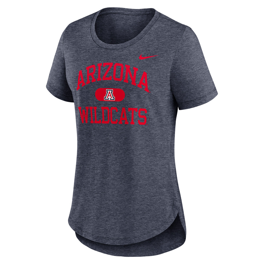 NCAA Arizona Wildcats Women&#39;s Nike Triblend Tee