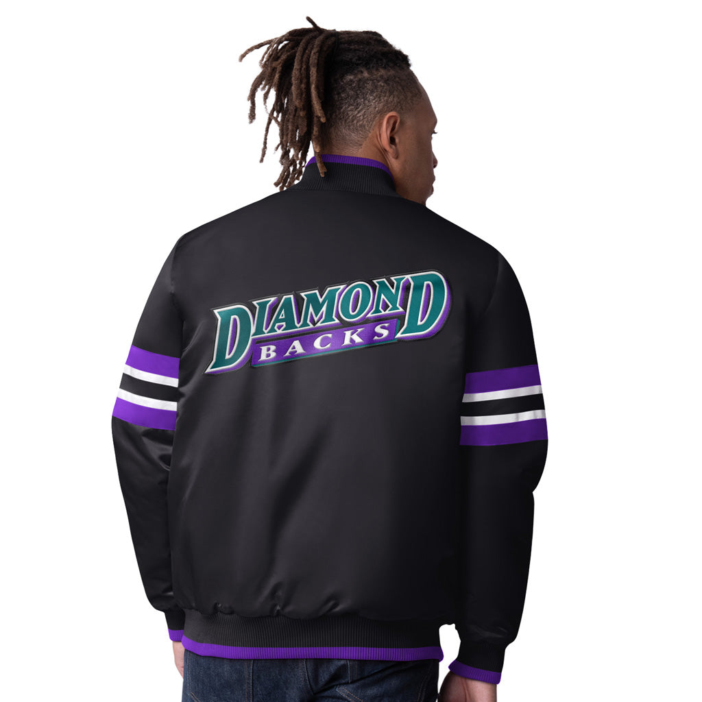 MLB Arizona Diamondbacks Starter Cooperstown Scout Varsity Jacket