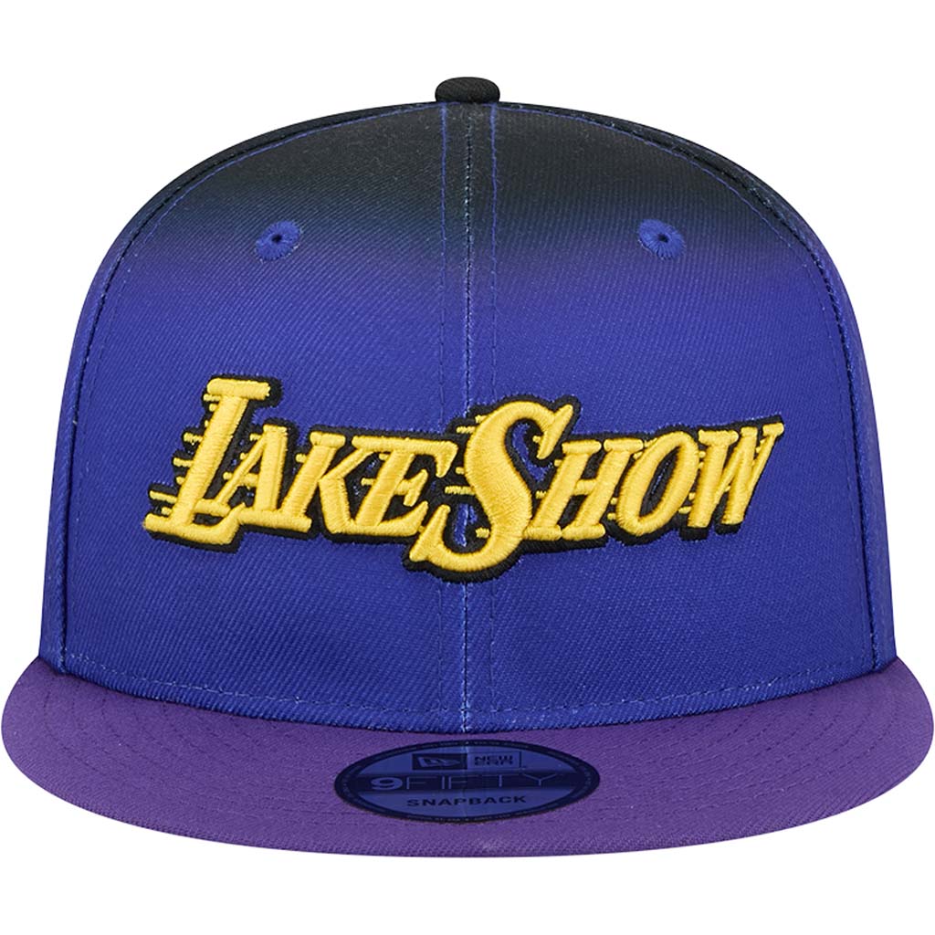 NBA Los Angeles Lakers New Era 2024/25 City Edition 9FIFTY Snapback Hat