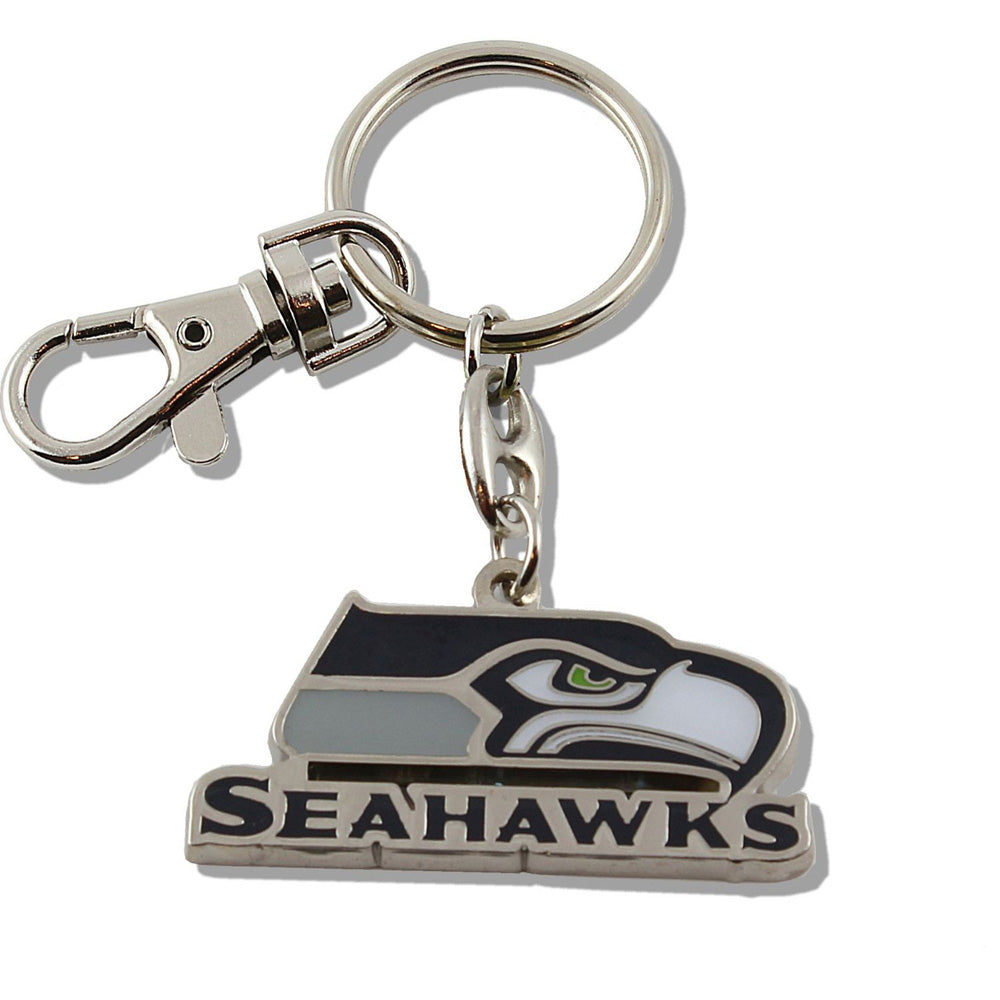 NFL Seattle Seahawks Aminco Logo Keychain