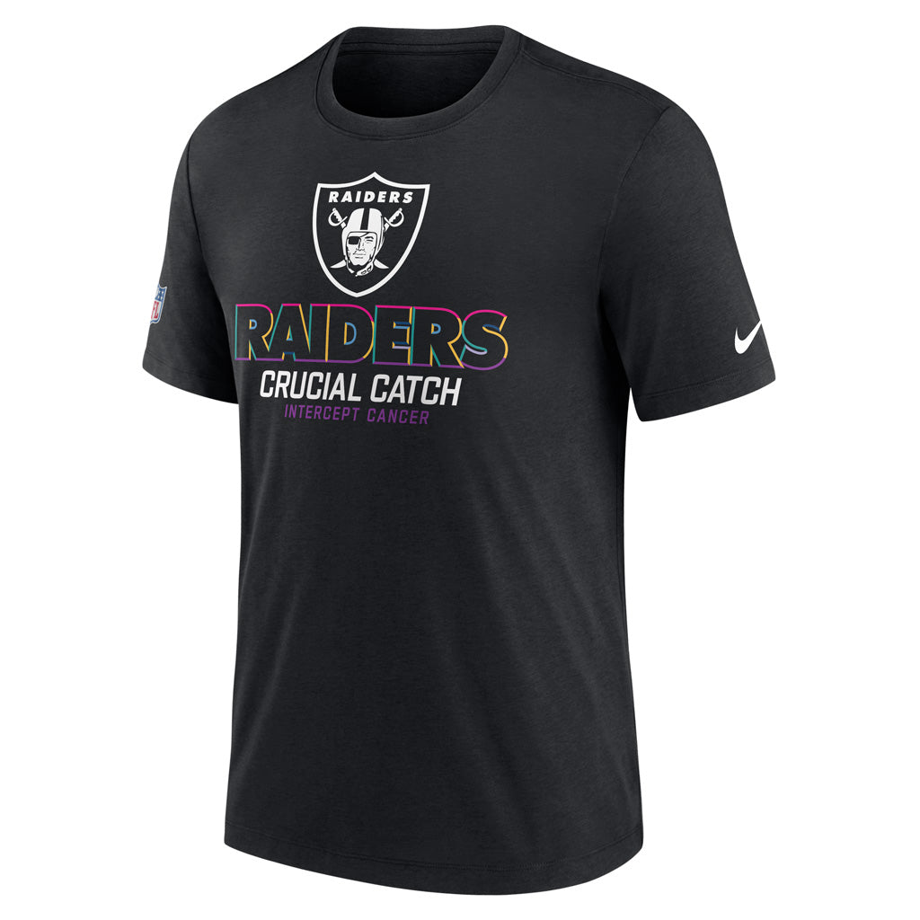 NFL Las Vegas Raiders Nike Crucial Catch Essential Tee