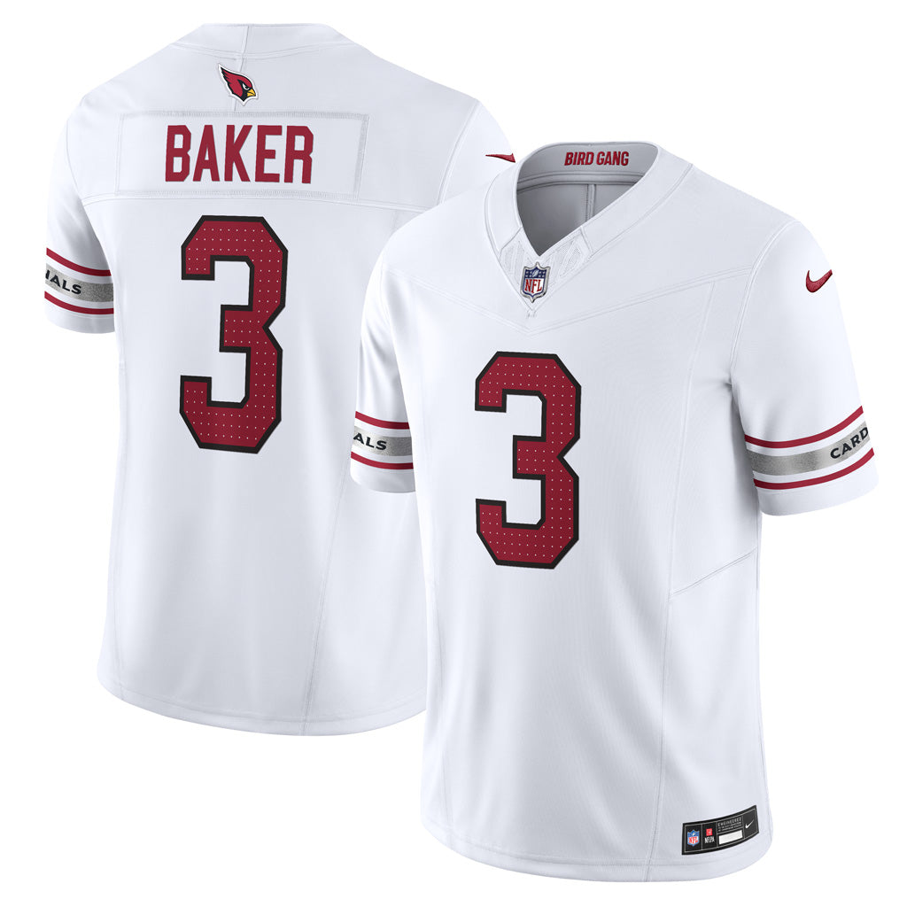 NFL Arizona Cardinals Budda Baker Nike 2023/24 Alternate Vapor F.U.S.E. Limited Jersey