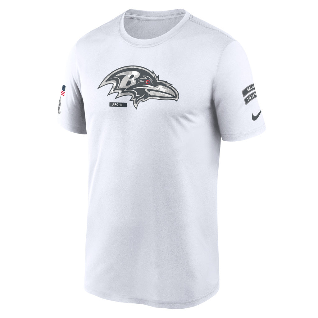 NFL Baltimore Ravens Nike 2024 Salute to Service Legend Tee