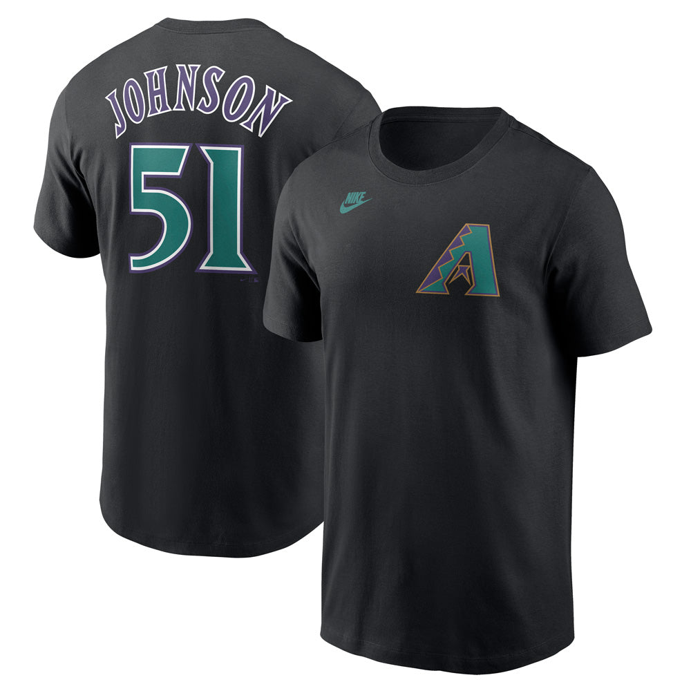 MLB Arizona Diamondbacks Randy Johnson Nike Name &amp; Number Tee