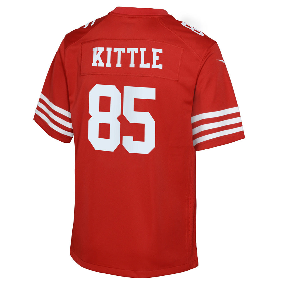 NFL San Francisco 49ers George Kittle Youth Nike Home Game Jersey