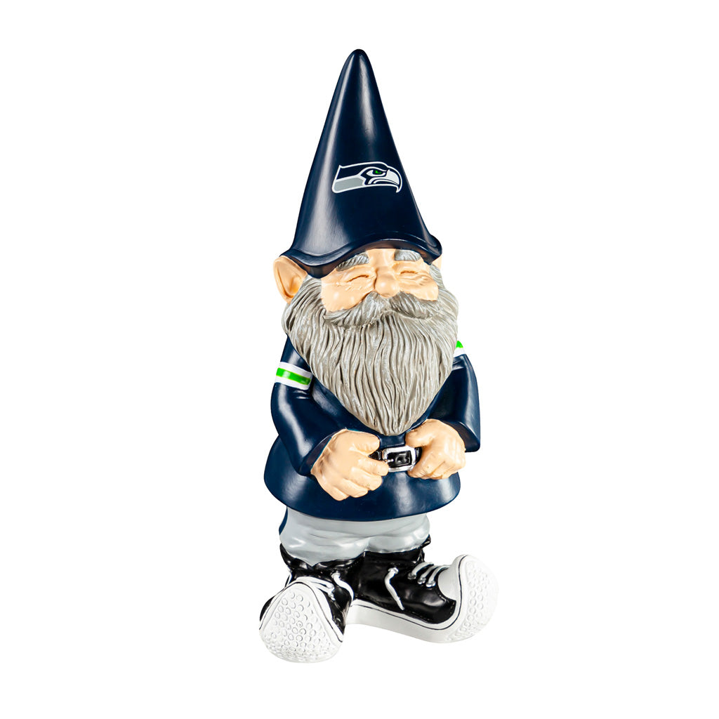 NFL Seattle Seahawks Evergreen 11&quot; Garden Gnome Statue