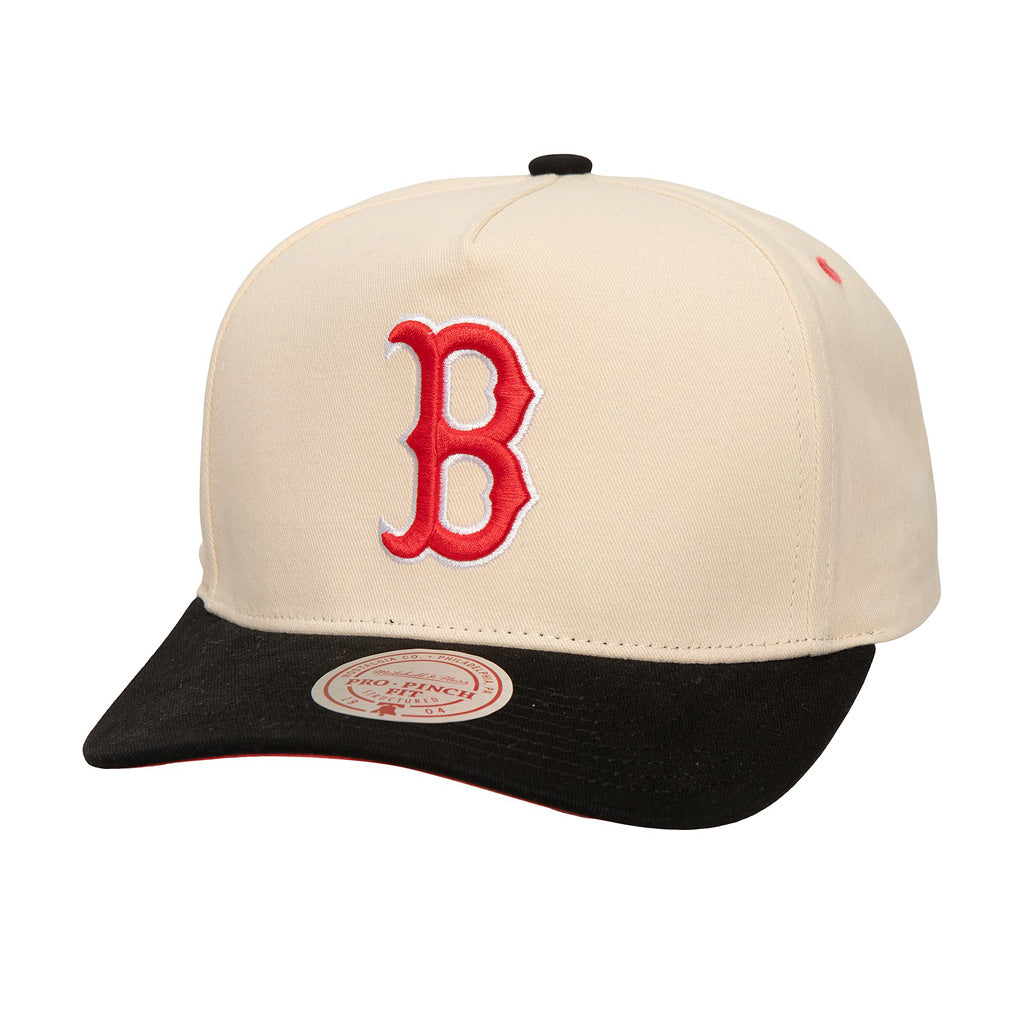 MLB Boston Red Sox Mitchell &amp; Ness Overspray Pro Snapback