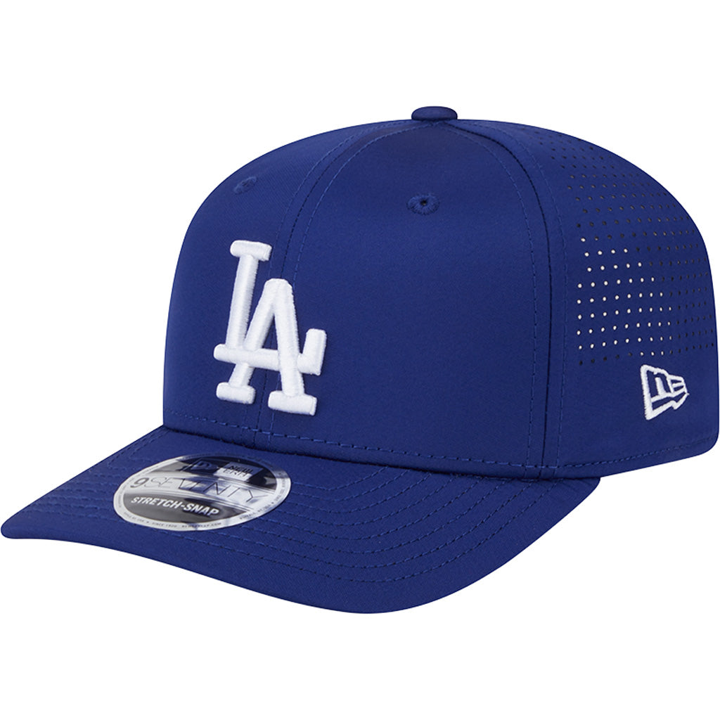 MLB Los Angeles Dodgers New Era Perform 9SEVENTY Stretch Snapback Hat