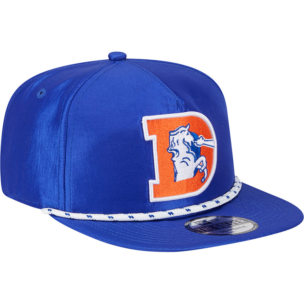 NFL Denver Broncos New Era Team Rope Golfer 9FIFTY Hat