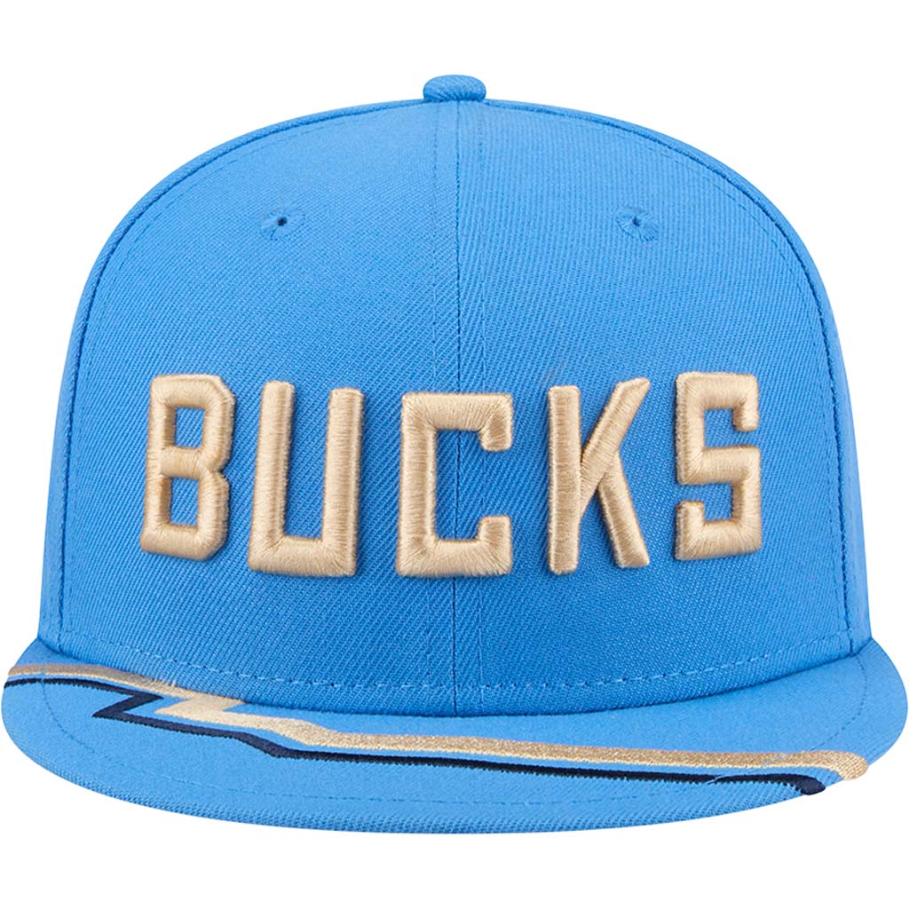 NBA Milwaukee Bucks New Era 2024/25 City Edition 9FIFTY Snapback Hat