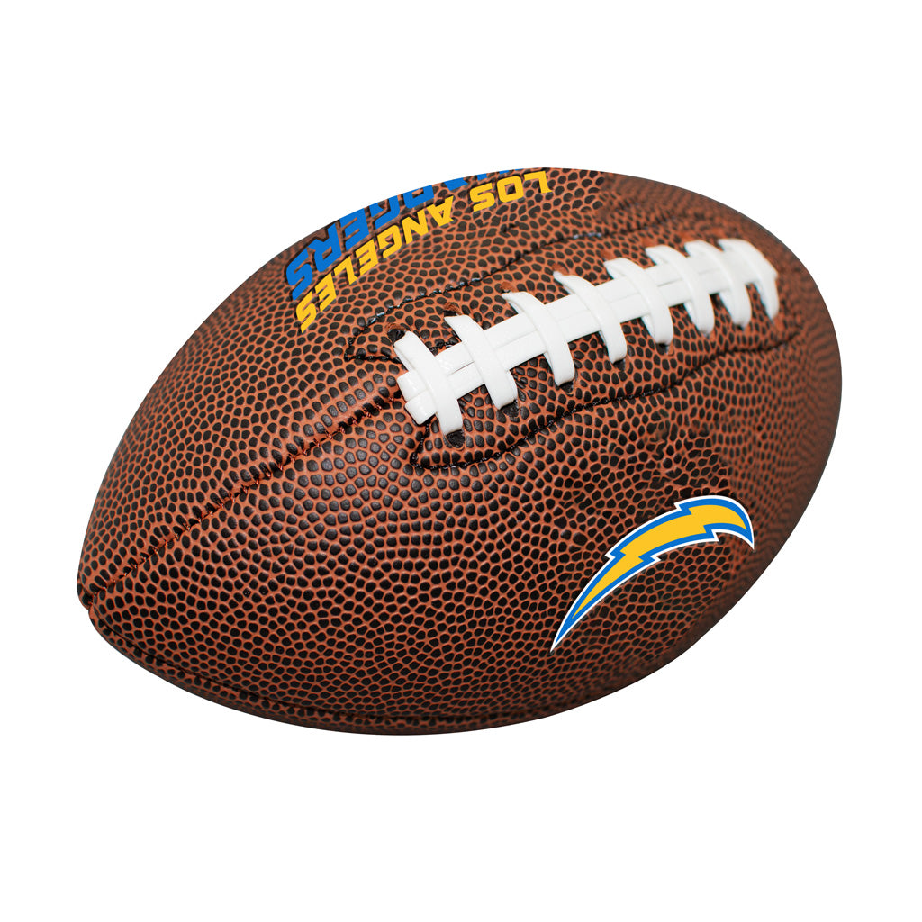 NFL Los Angeles Chargers Logo Brands Mini Composite Ball