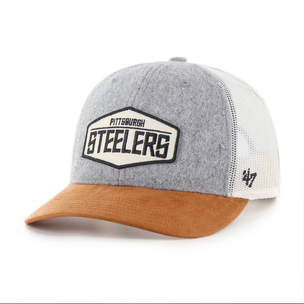 Pittsburgh Steelers &#39;47 Drover Trucker Adjustable Hat